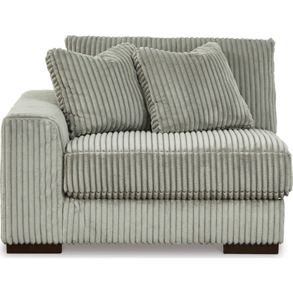 Canapé d'angle Lindyn 2 pièces avec méridienne