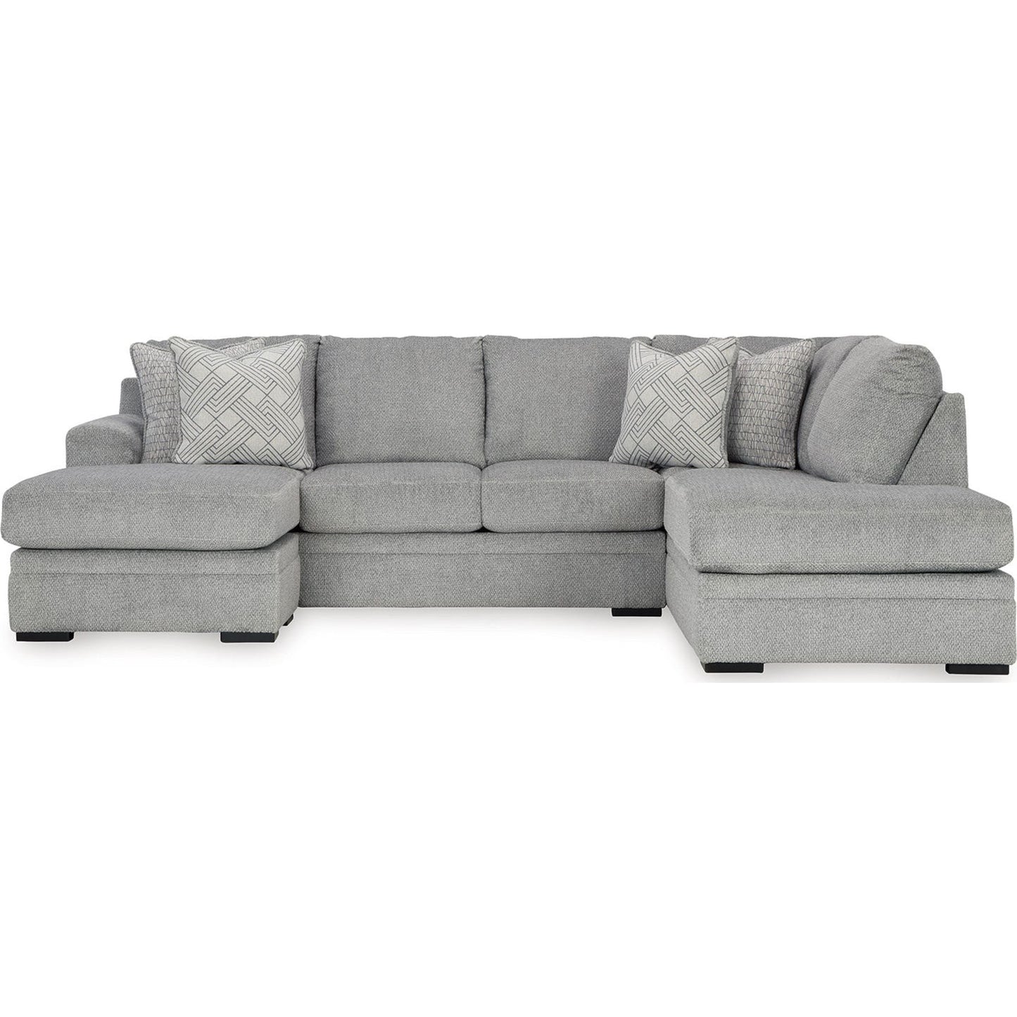 Canapé d'angle Casselbury 2 pièces avec méridienne