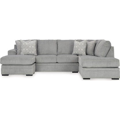 Canapé d'angle Casselbury 2 pièces avec méridienne