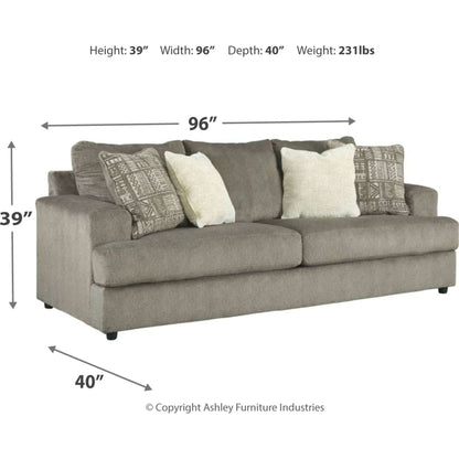 Canapé-lit Queen Soletren