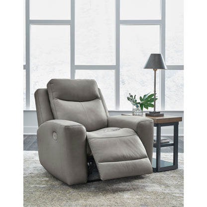 Fauteuil inclinable électrique Mindanao avec appui-tête réglable