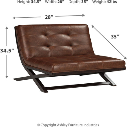 Fauteuil d'appoint Sidewinder