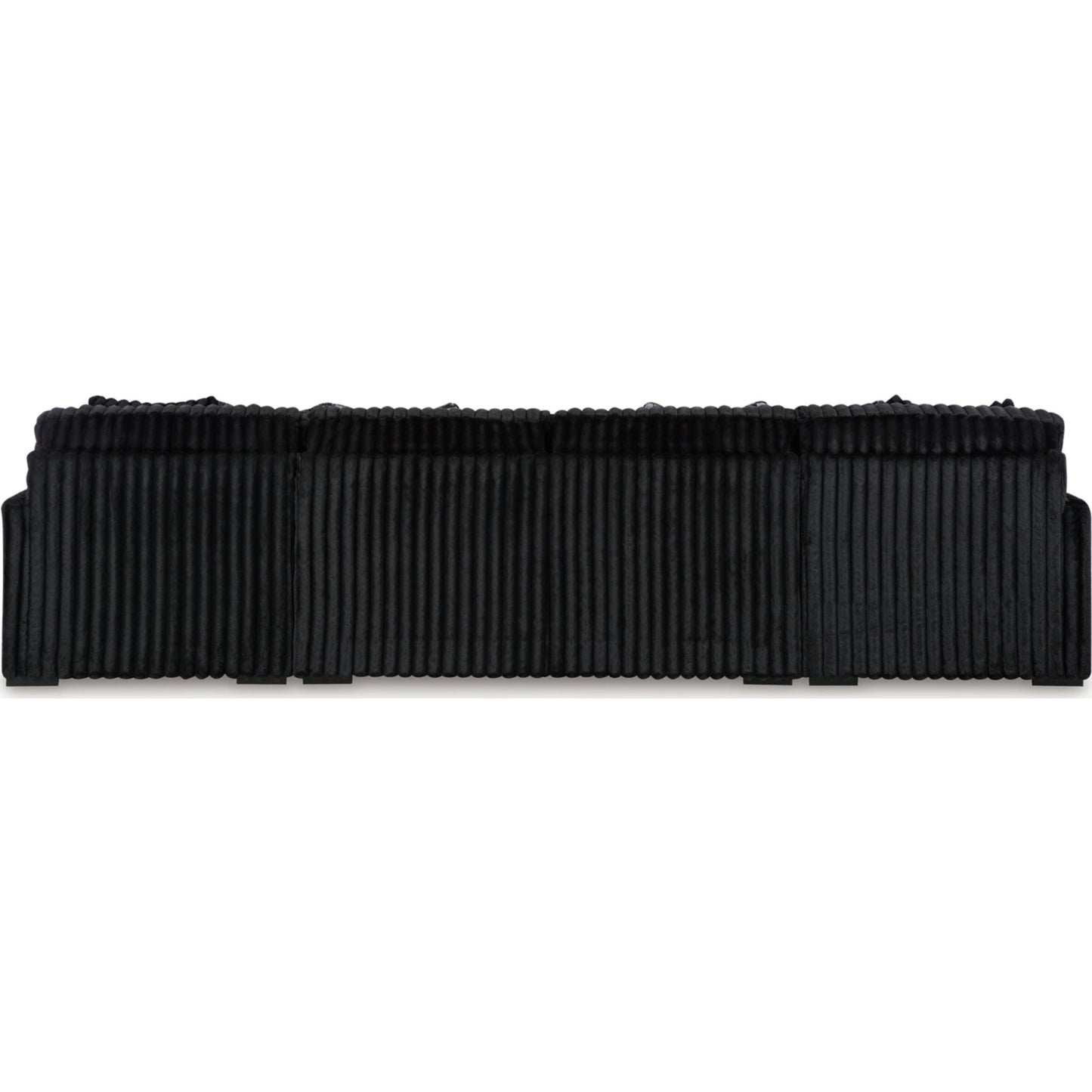 Canapé d'angle 3 pièces Midnight-Madness avec double méridienne