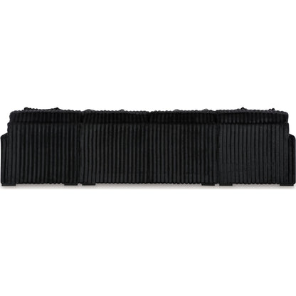 Canapé d'angle 3 pièces Midnight-Madness avec double méridienne