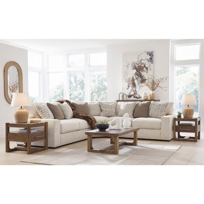 Canapé d'angle 3 pièces exclusif Abberson