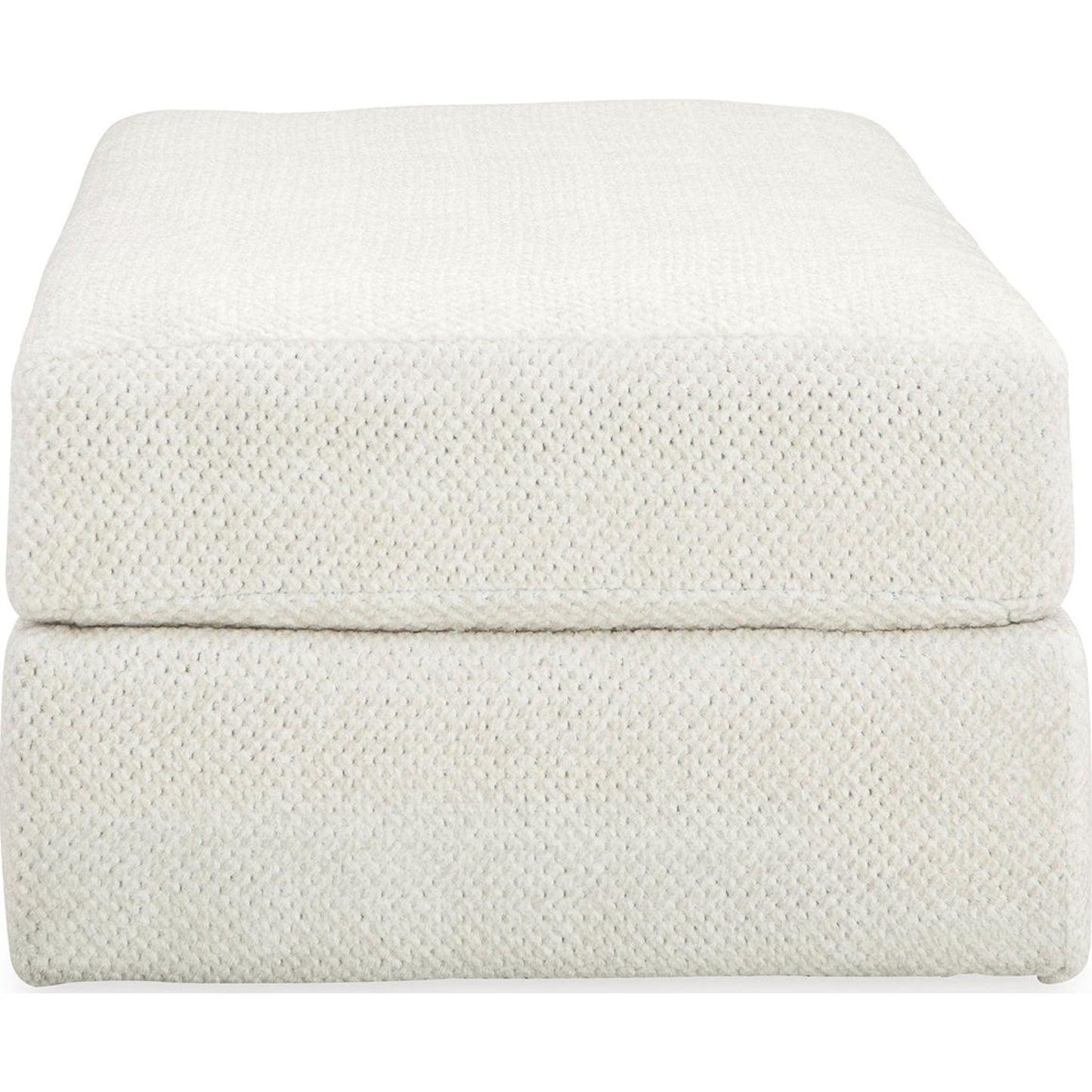 Pouf d'appoint surdimensionné Karinne