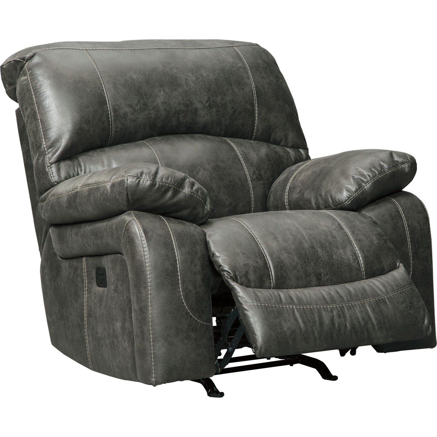 Fauteuil inclinable électrique Dunwell avec appui-tête réglable