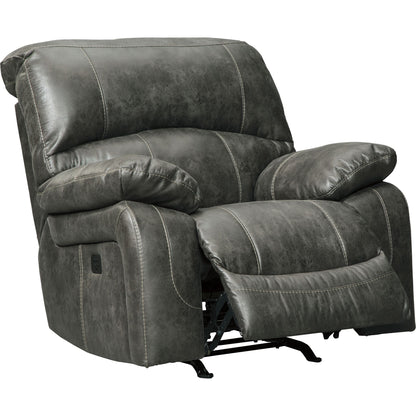 Fauteuil inclinable électrique Dunwell avec appui-tête réglable