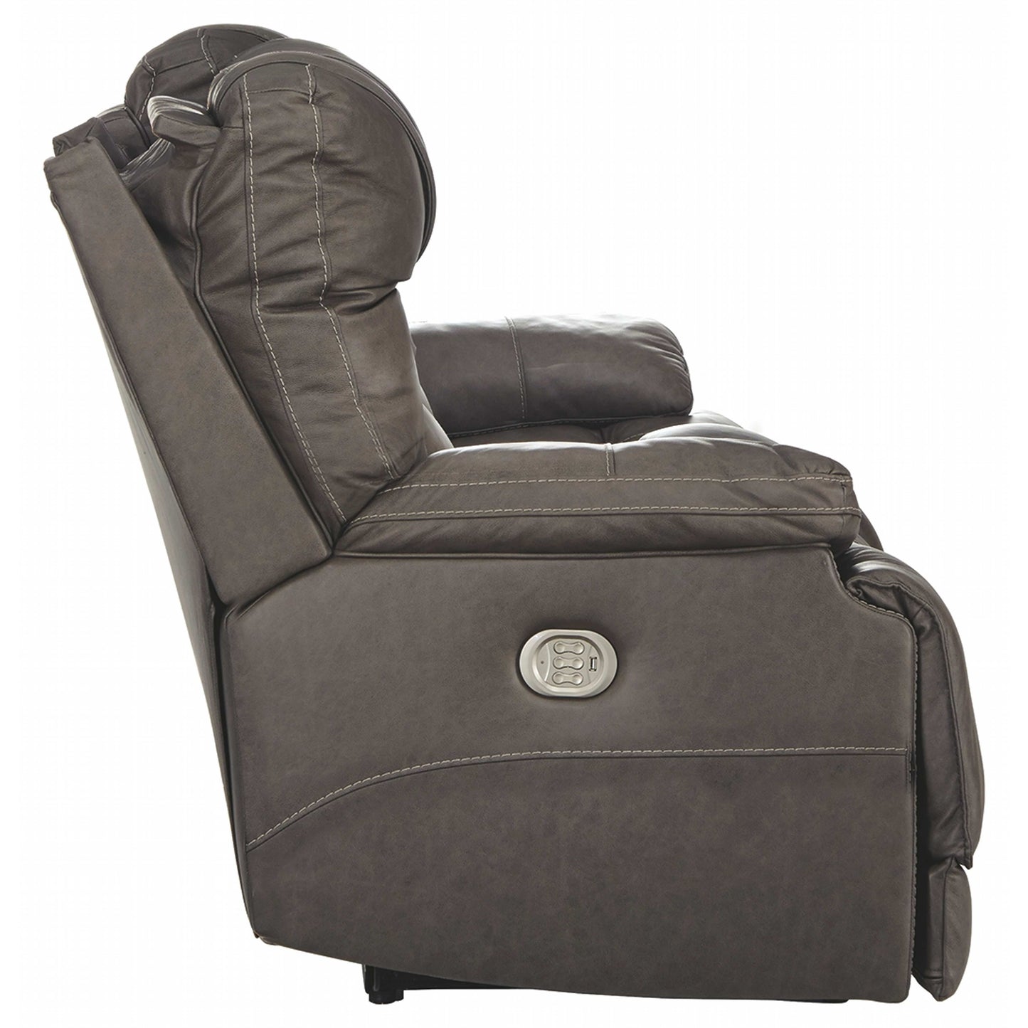 Canapé inclinable électrique Wurstrow avec appui-tête réglable