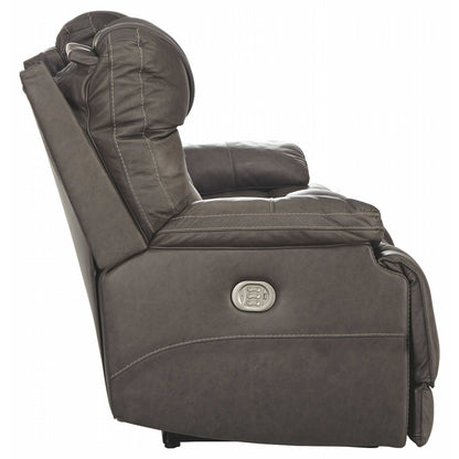 Canapé inclinable électrique Wurstrow avec appui-tête réglable