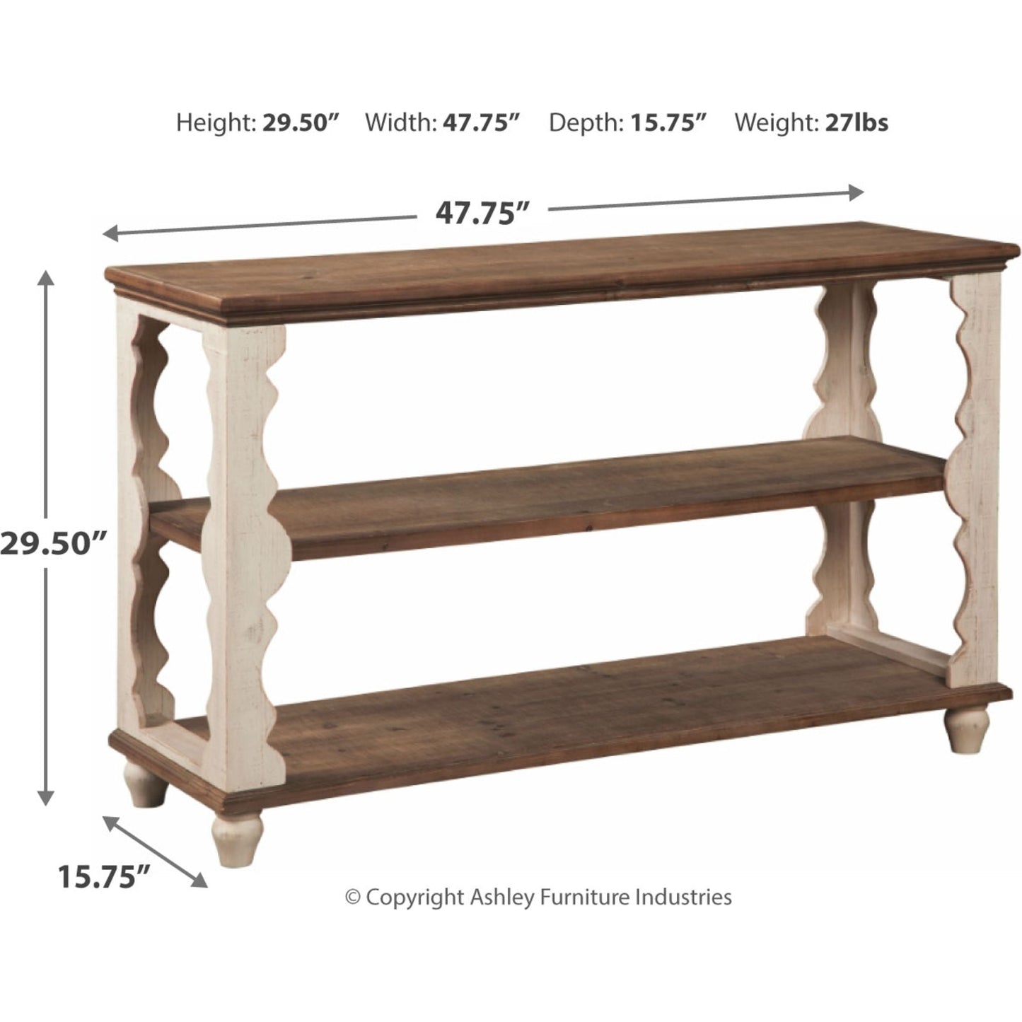 Table console Alwyndale
