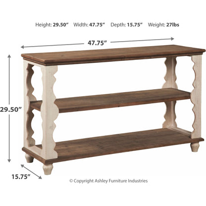 Table console Alwyndale