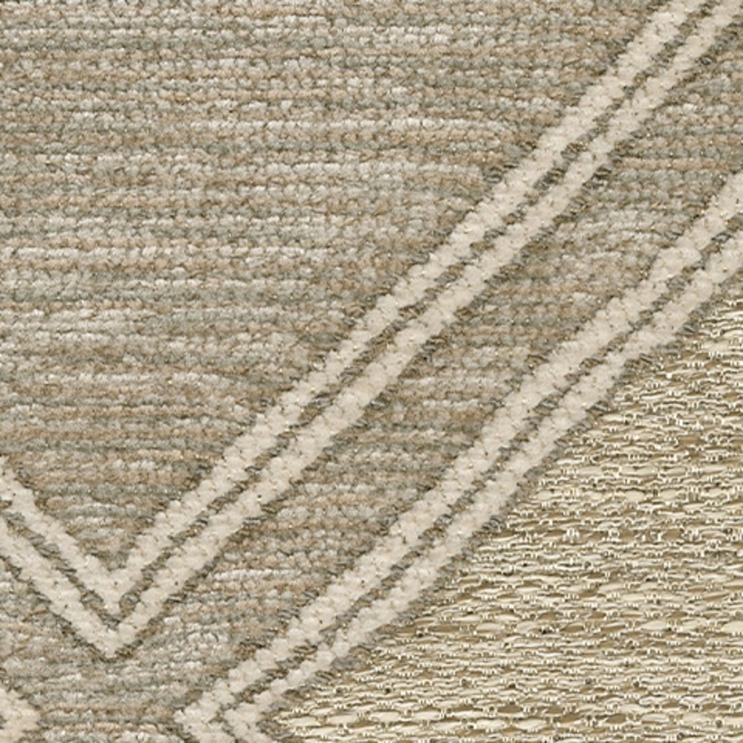 Canapé d'angle 4 pièces exclusif Luxora avec méridienne