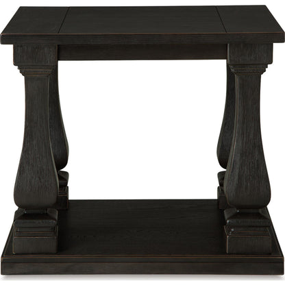 Table d'appoint rectangulaire Wellturn