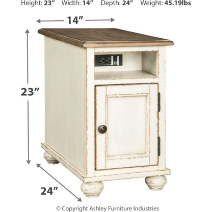 Table d'appoint Realyn