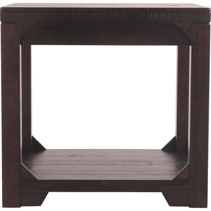 Table d'appoint rectangulaire Rogness