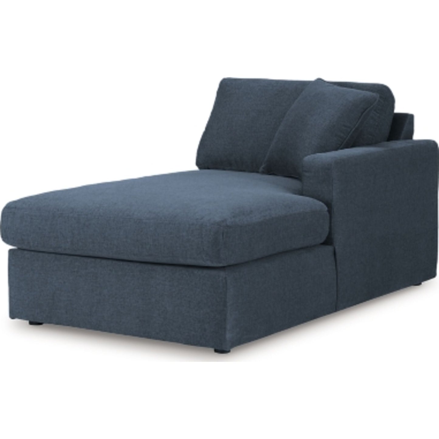 Canapé d'angle modulaire Modmax 8 pièces avec méridienne et consoles de rangement