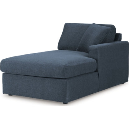 Canapé d'angle modulaire Modmax 8 pièces avec méridienne et consoles de rangement