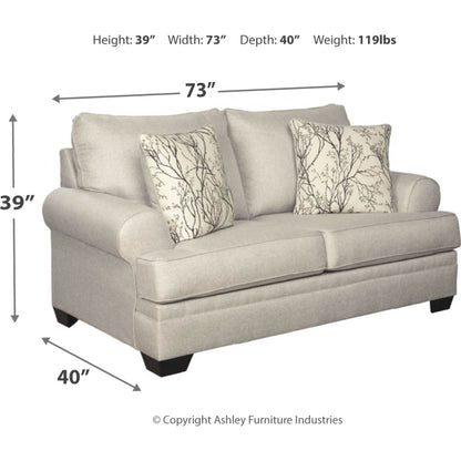 Canapé deux places exclusif Antonlini