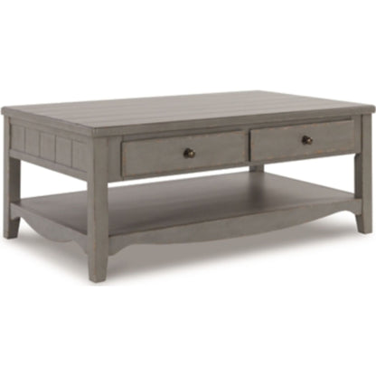 Table basse rectangulaire Charina