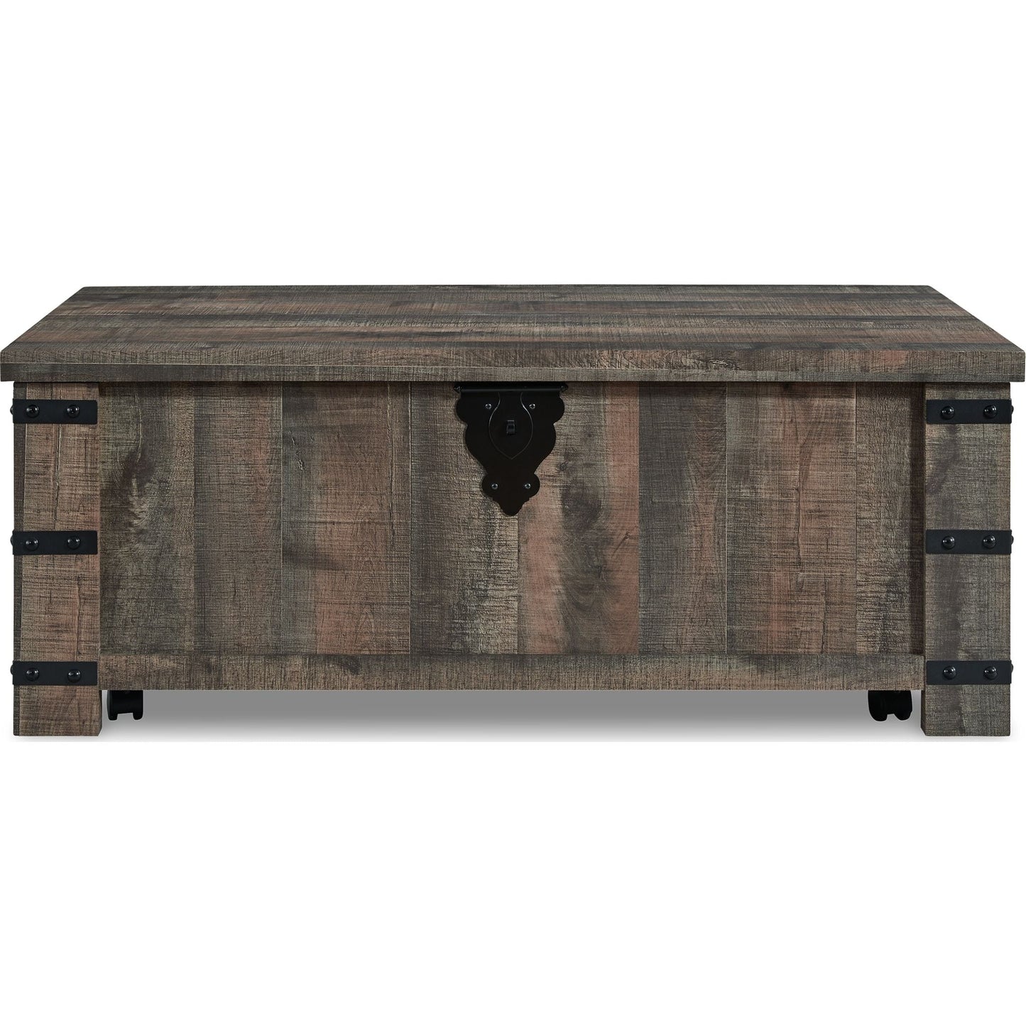 Table basse Hollum avec plateau relevable