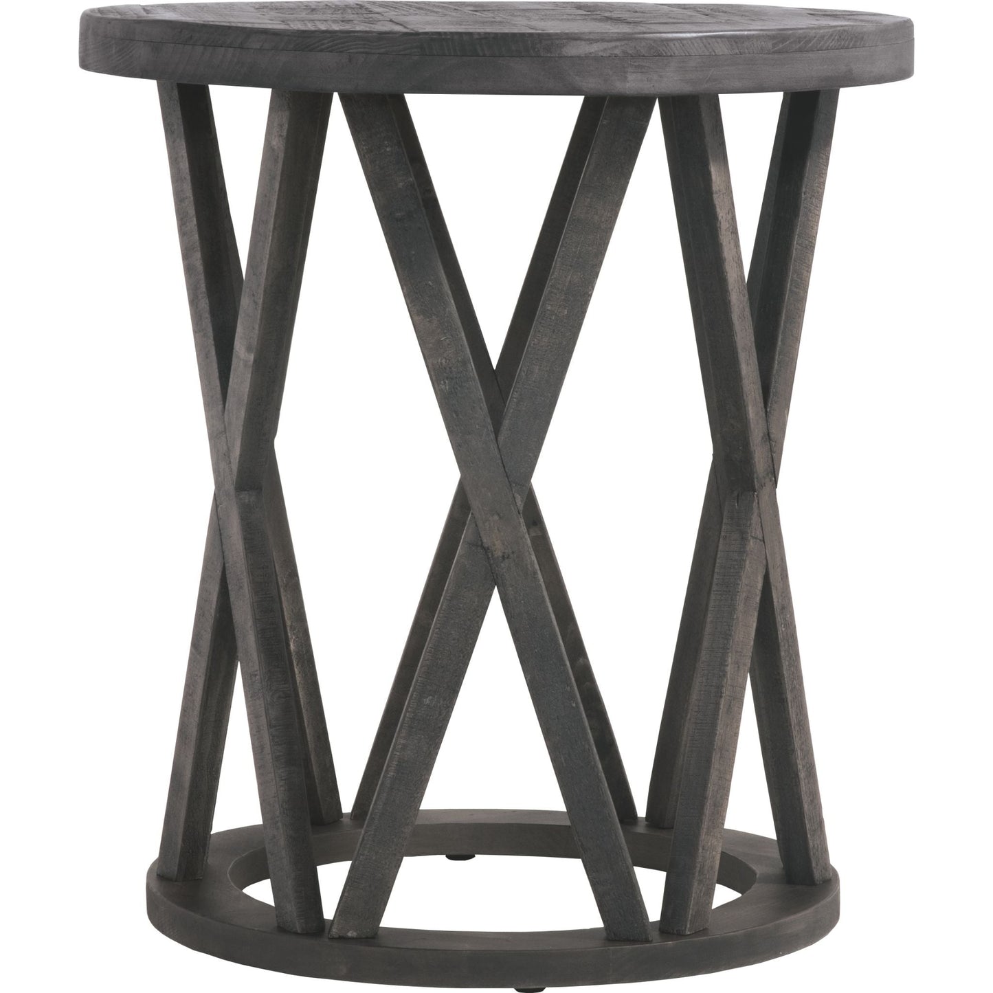 Table d'appoint ronde Sharzane