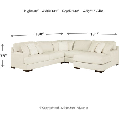 Canapé d'angle Zada ​​5 pièces