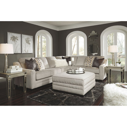 Table d'appoint rectangulaire Tessani