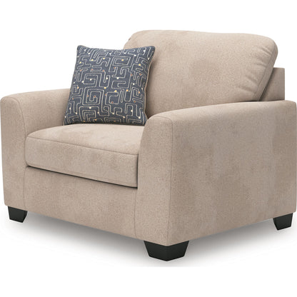 Chaise surdimensionnée exclusive Panola