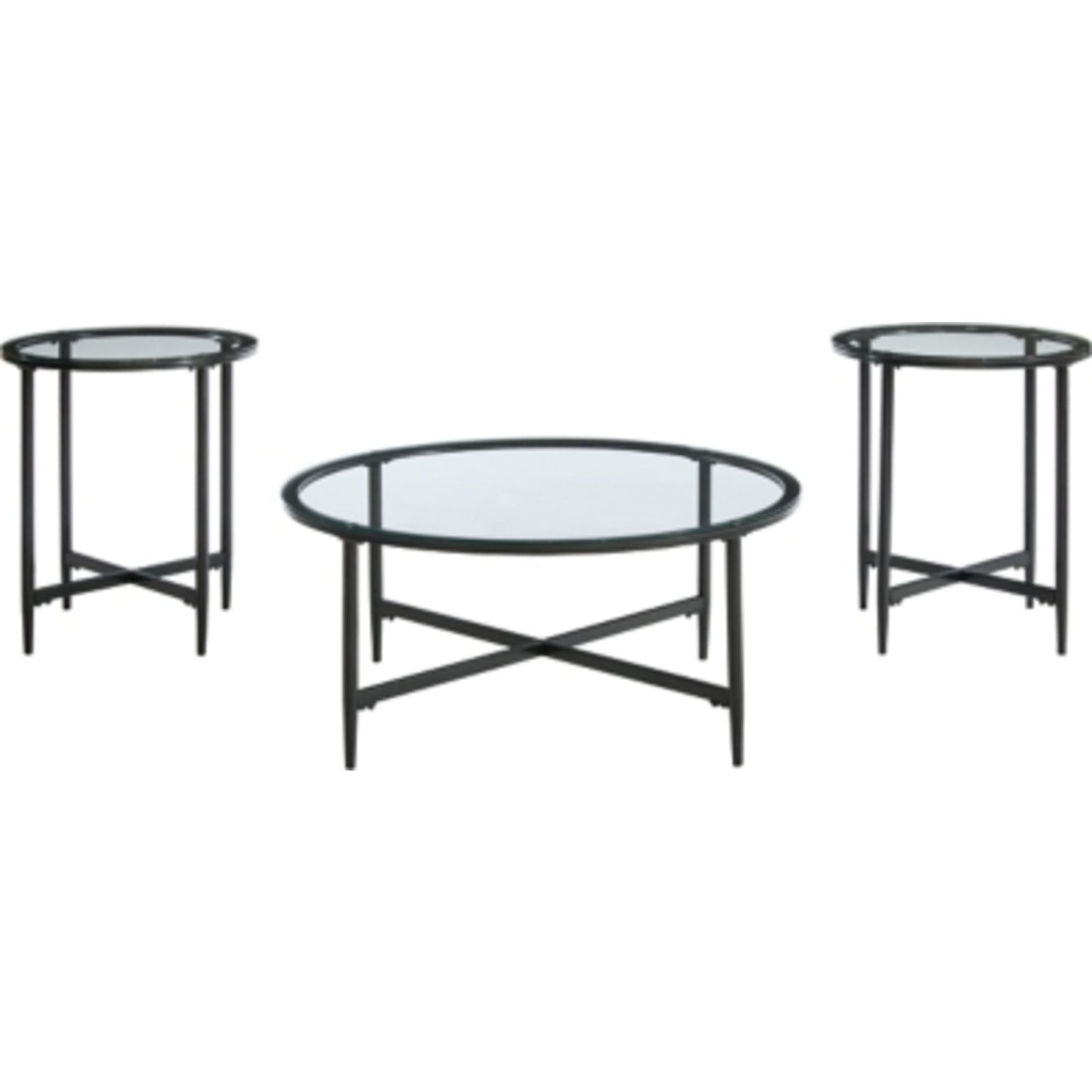 Ensemble de tables d'appoint Stetzer (ensemble de 3)