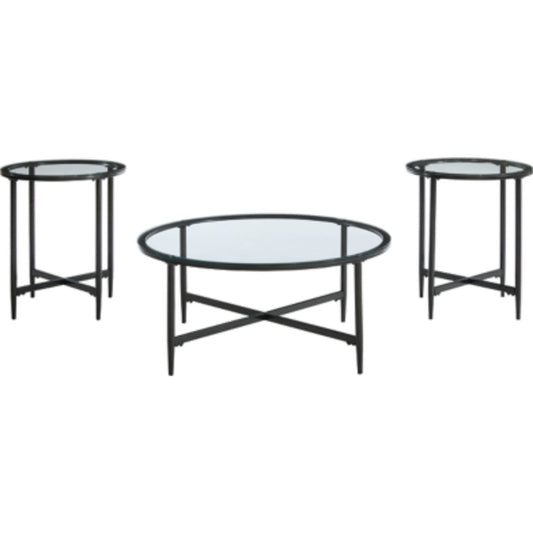 Ensemble de tables d'appoint Stetzer (ensemble de 3)