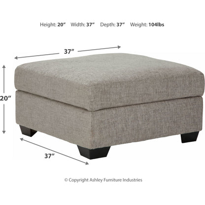 Pouf Megginson avec rangement