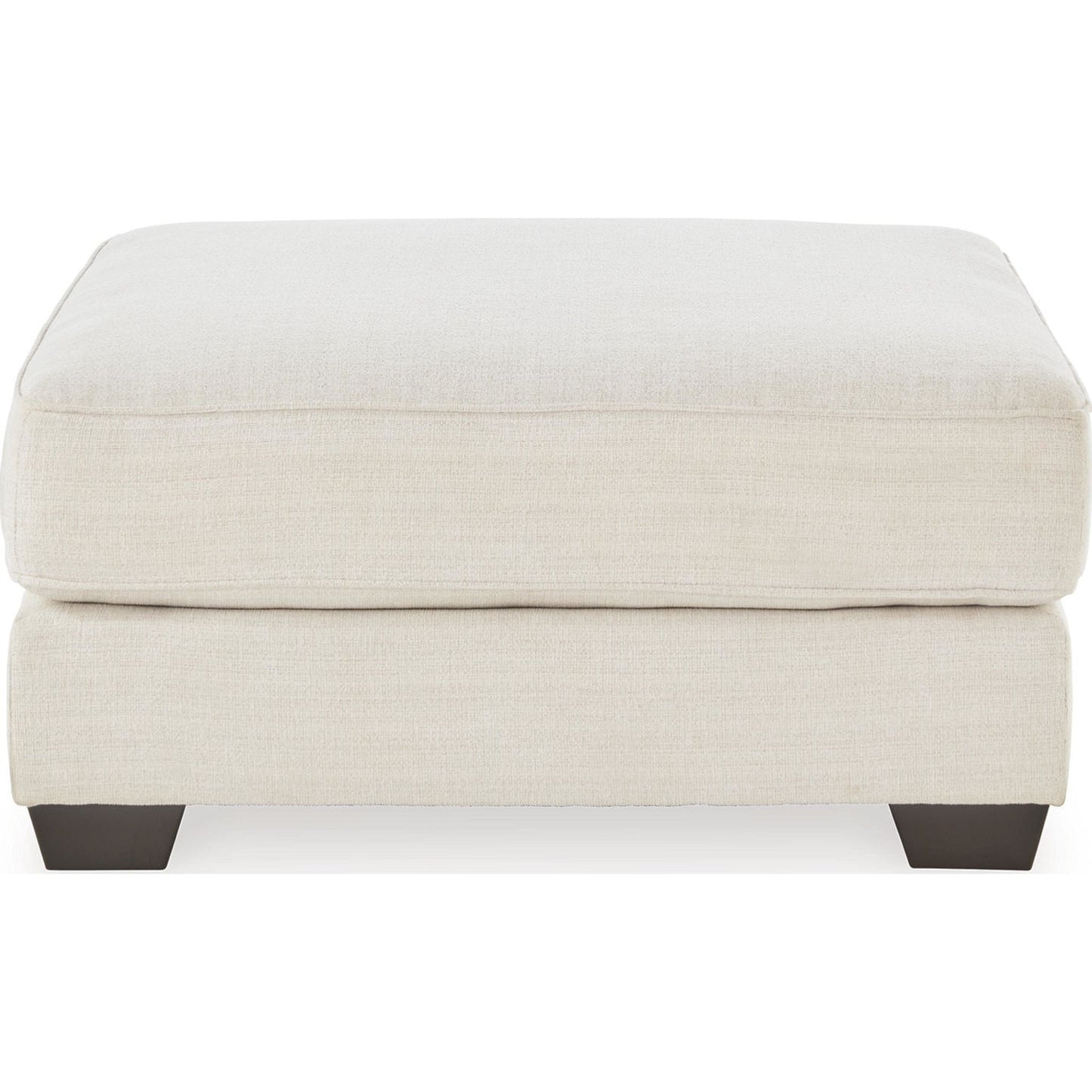 Pouf d'appoint surdimensionné exclusif Lerenza