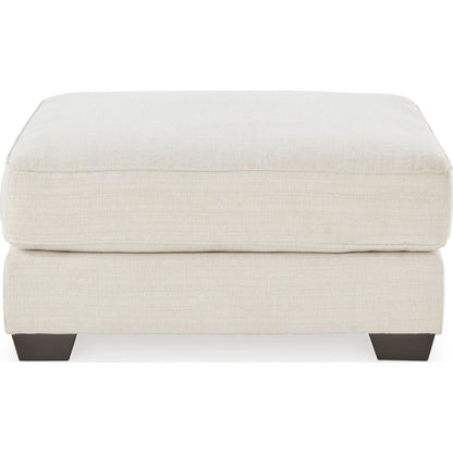 Pouf d'appoint surdimensionné exclusif Lerenza