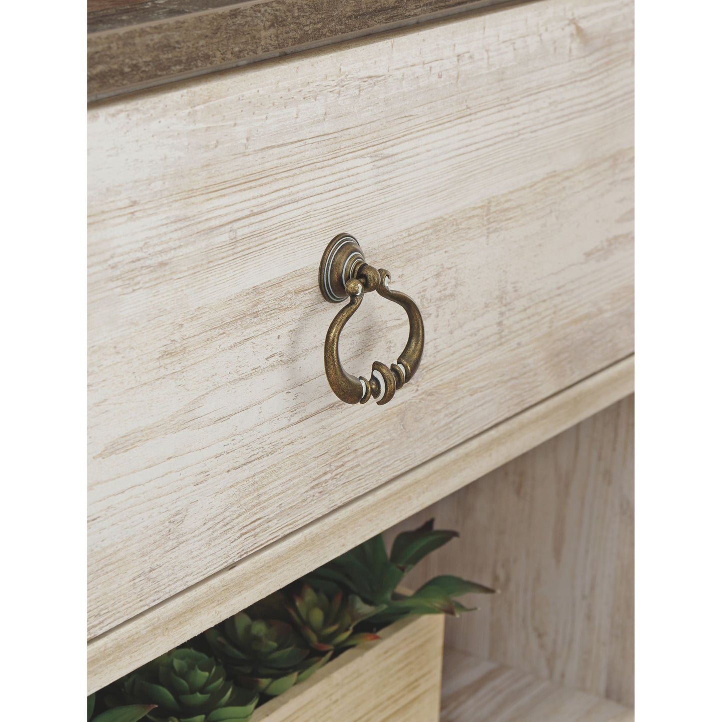 Meuble TV Willowton avec cheminée