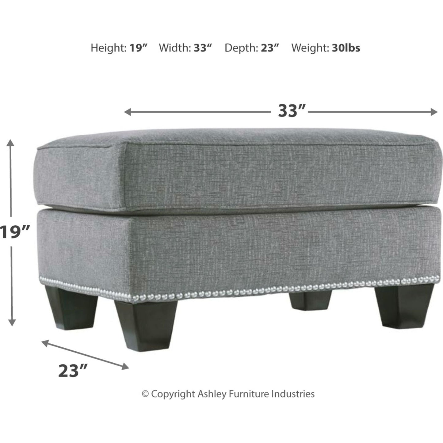 Ottoman exclusif Barrali