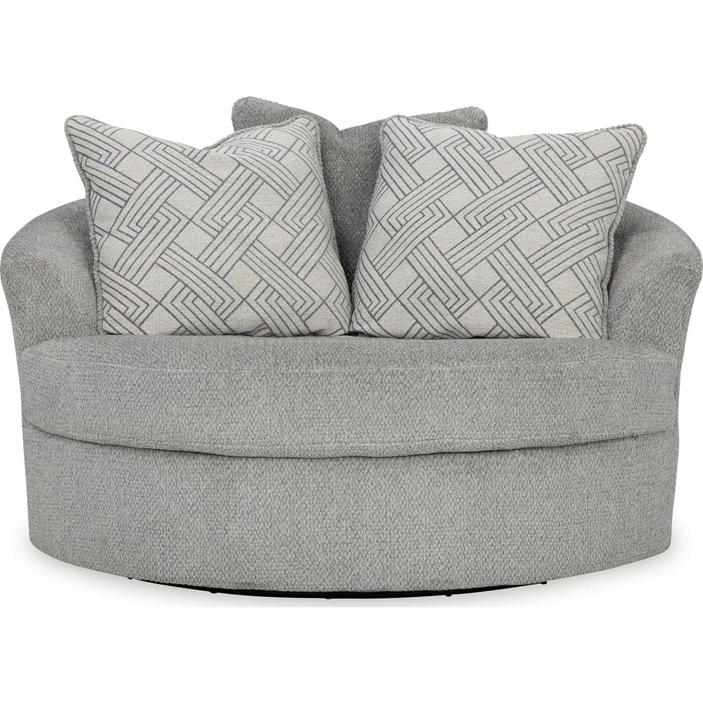 Fauteuil pivotant surdimensionné Casselbury