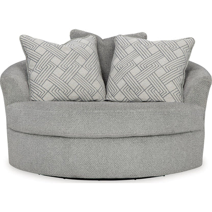 Fauteuil pivotant surdimensionné Casselbury