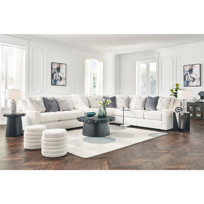 Canapé d'angle 4 pièces exclusif et performant