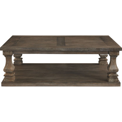 Table basse rectangulaire Johnelle