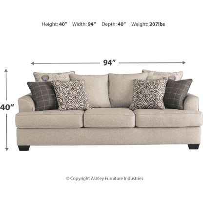 Canapé-lit Velletri Queen