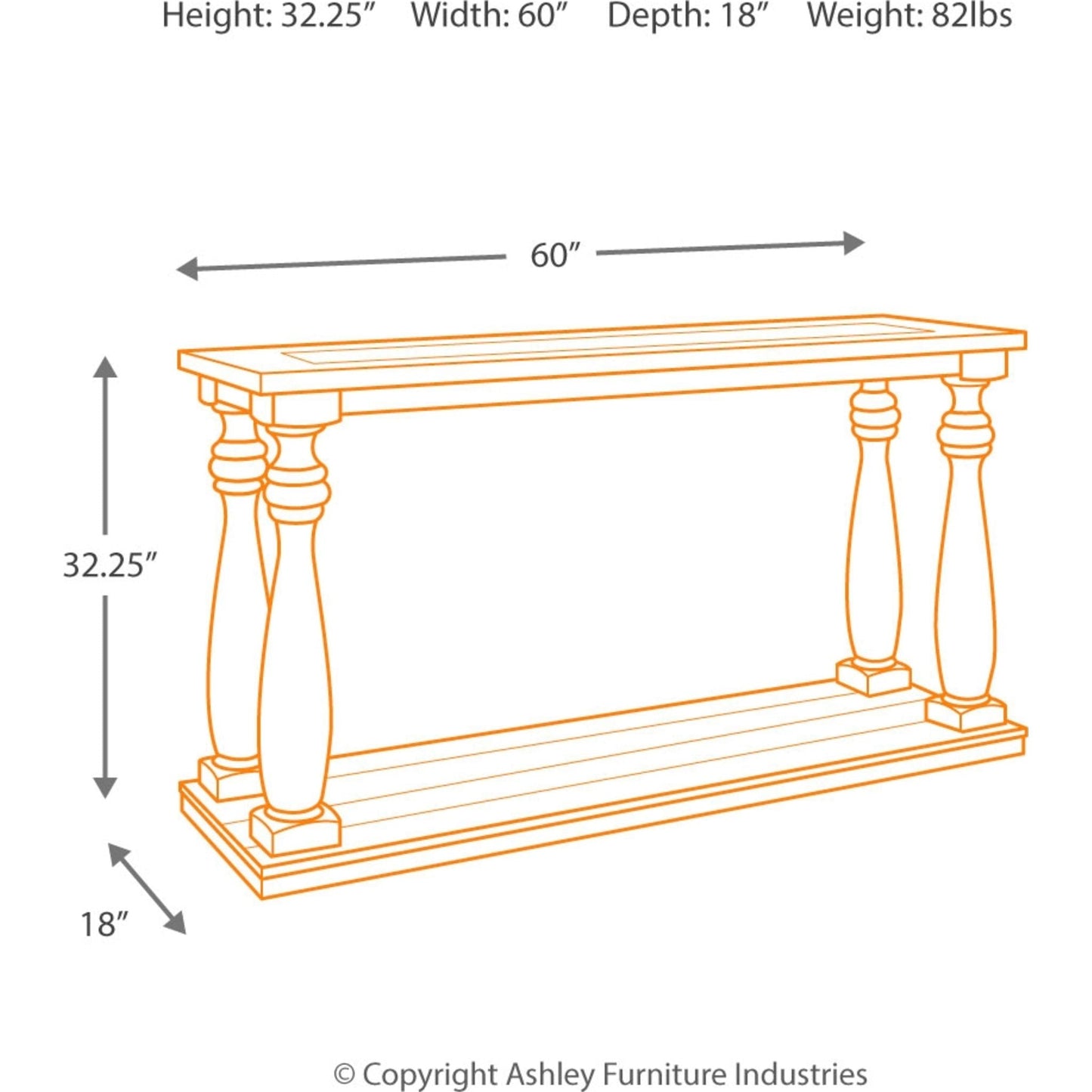 Table basse Mallacar