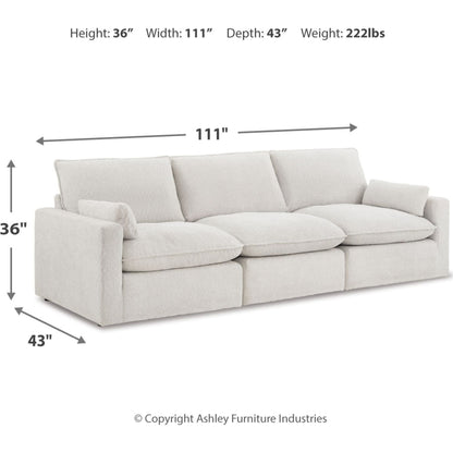 Canapé d'angle 3 pièces exclusif Gimma