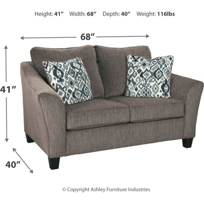 Canapé deux places Nemoli