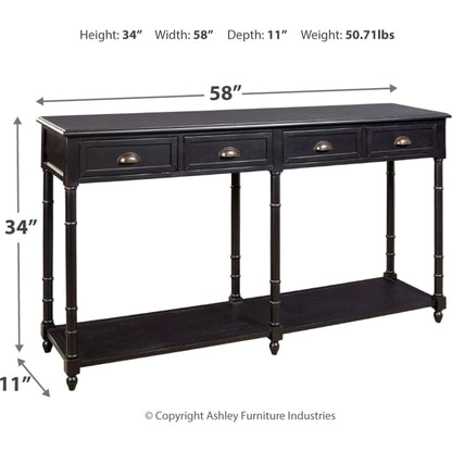 Table console Eirdale