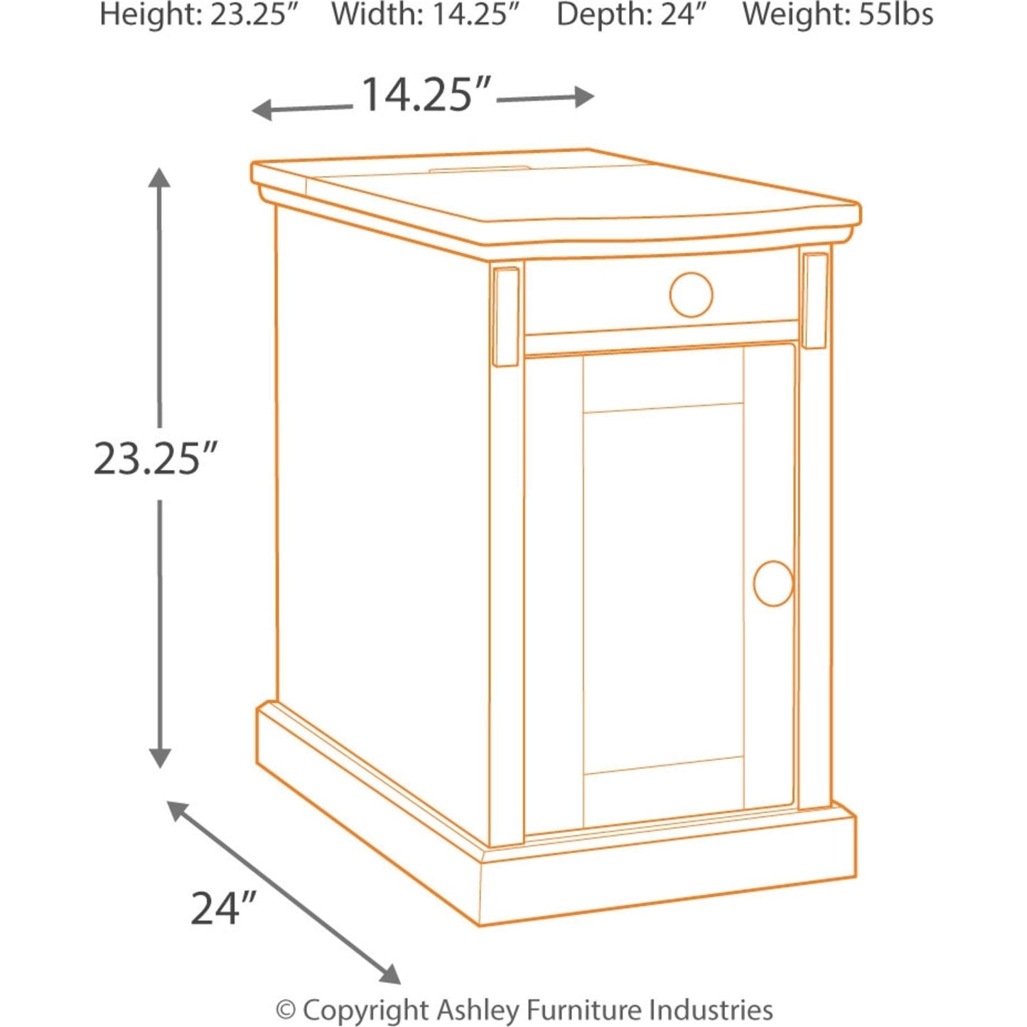 Table d'appoint Laflorn