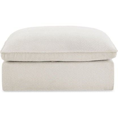 Pouf exclusif Gimma avec rangement