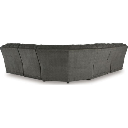 Canapé d'angle électrique 3 pièces exclusif Keensburg