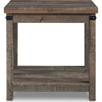 Table d'appoint carrée Hollum