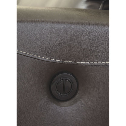 Fauteuil inclinable McCaskill à assise large avec fonction électrique